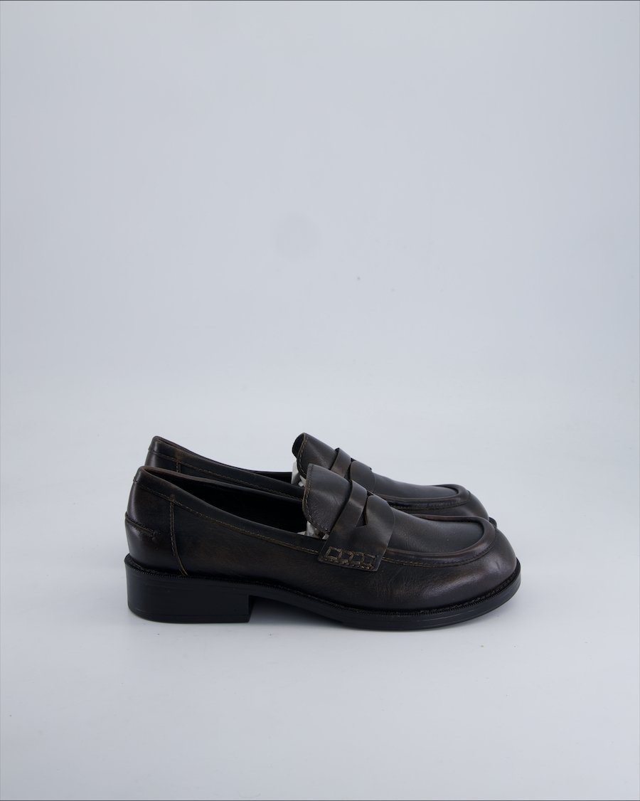 ASH Flats Leather Brown 38 EU