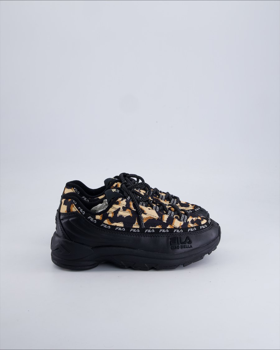 Fila Ciao Biella Trainers Cloth Black 38 EU
