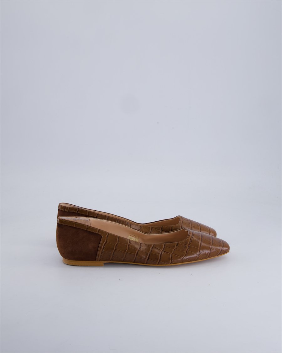 Zign Ballet flats Leather Brown 39 EU
