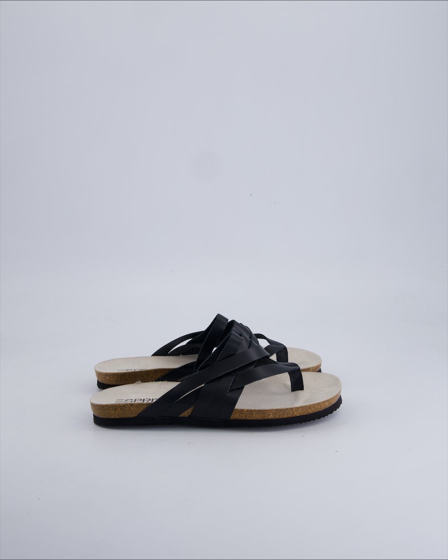 Esprit Sandals Polyurethane Black 37 EU