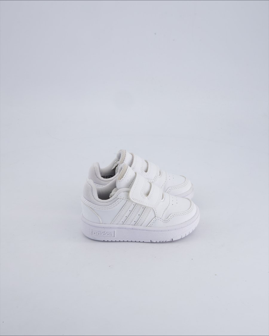 Adidas Hook-and-loop trainers Leather White EU 23