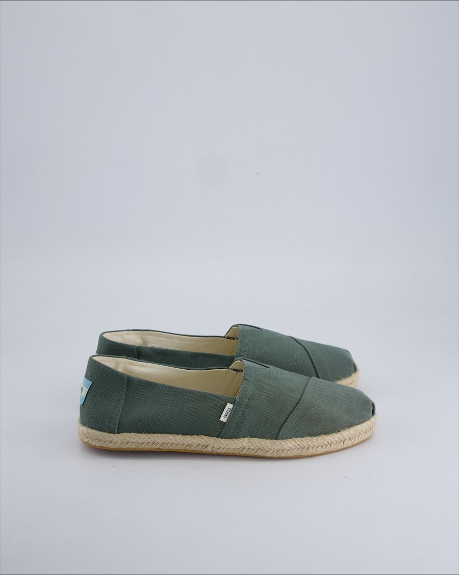 Toms Espadrilles Cloth Green 41 EU