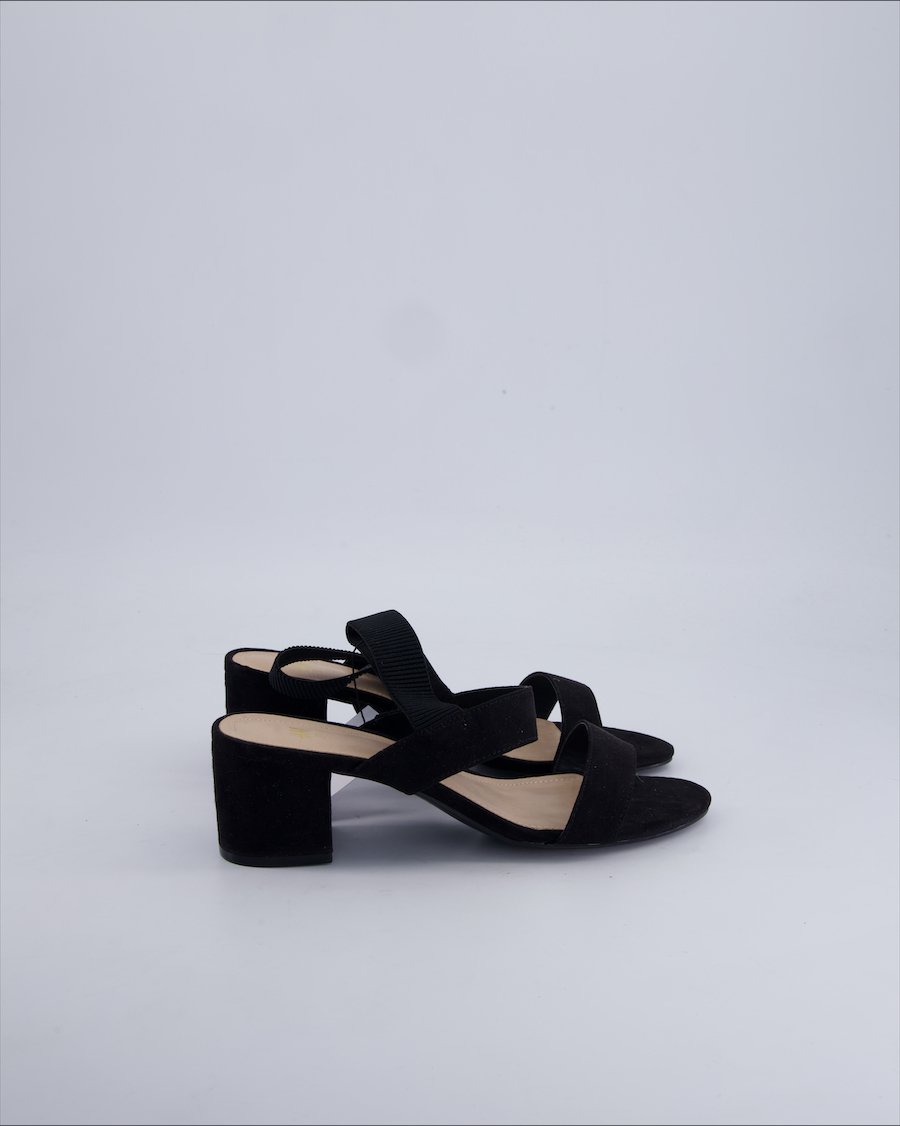 H&m Heels Suede Black 39 EU