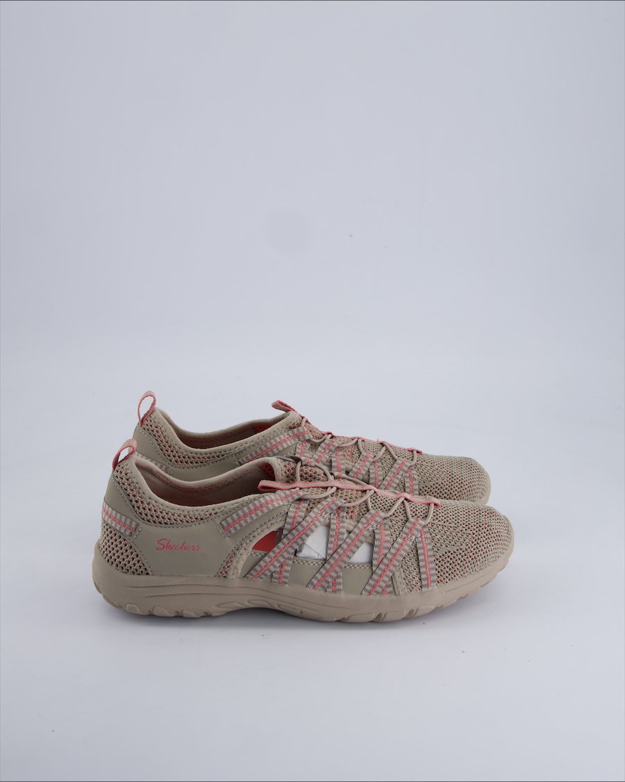 Skechers Trainers Cloth Ecru 40 EU