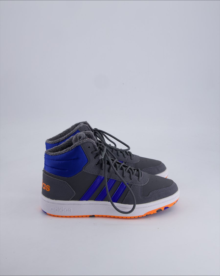 Adidas Hoops Mid 2.0 Trainers Suede Grey 40 EU