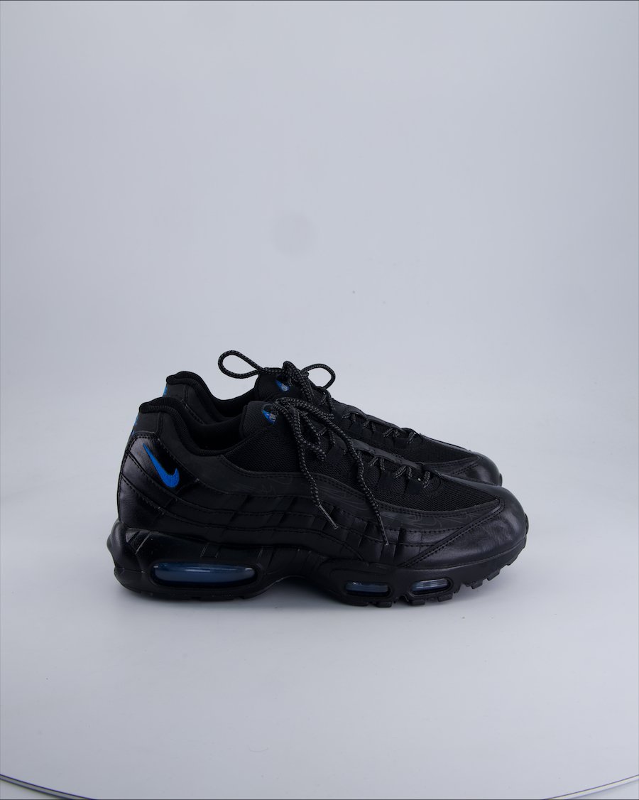 Nike Air Max 95 Low trainers Leather Black 46 EU