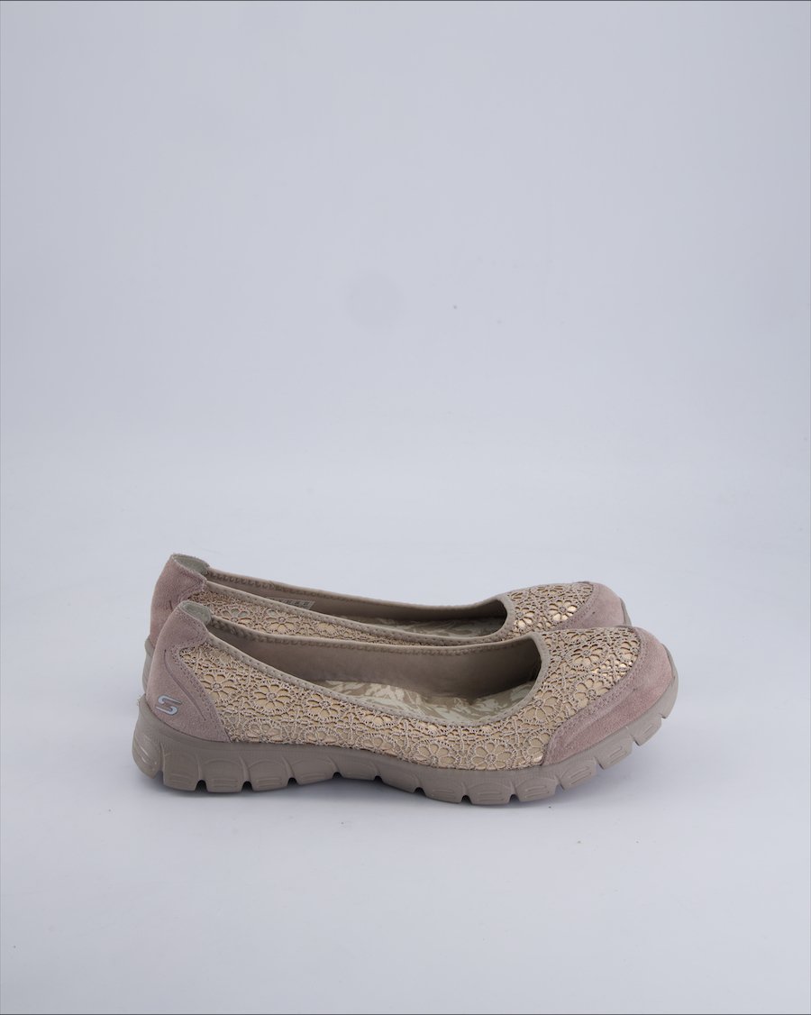 Skechers Ballet flats Suede Beige 41 EU