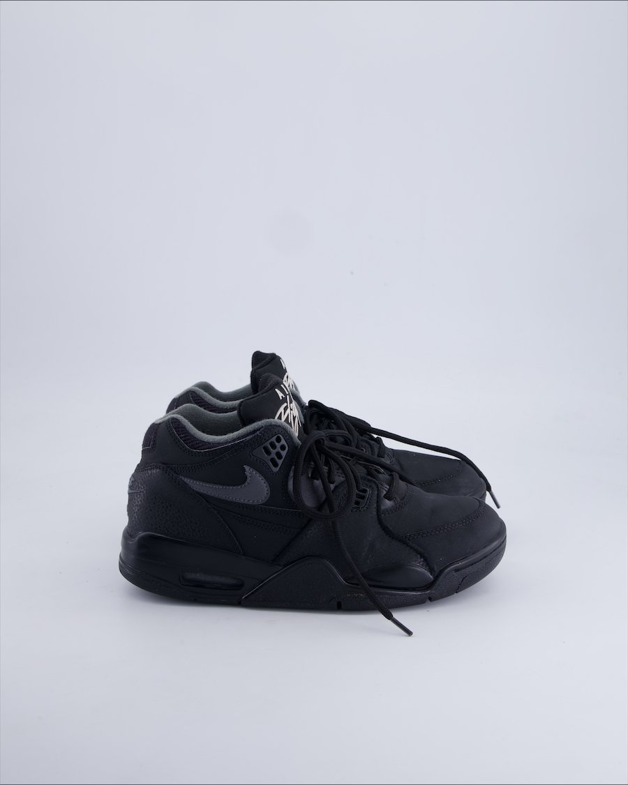 Nike Air Flight Trainers Leather Black 38.5 EU