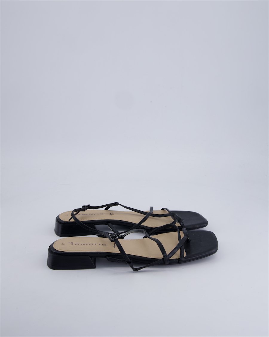 Tamaris Sandals Polyurethane Black 41 EU