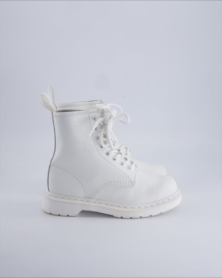 Dr. Martens Ankle Boots Leather White 38 EU