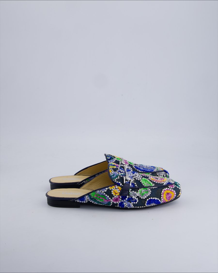 Gabor Sandals Cloth Multicolour 40 EU