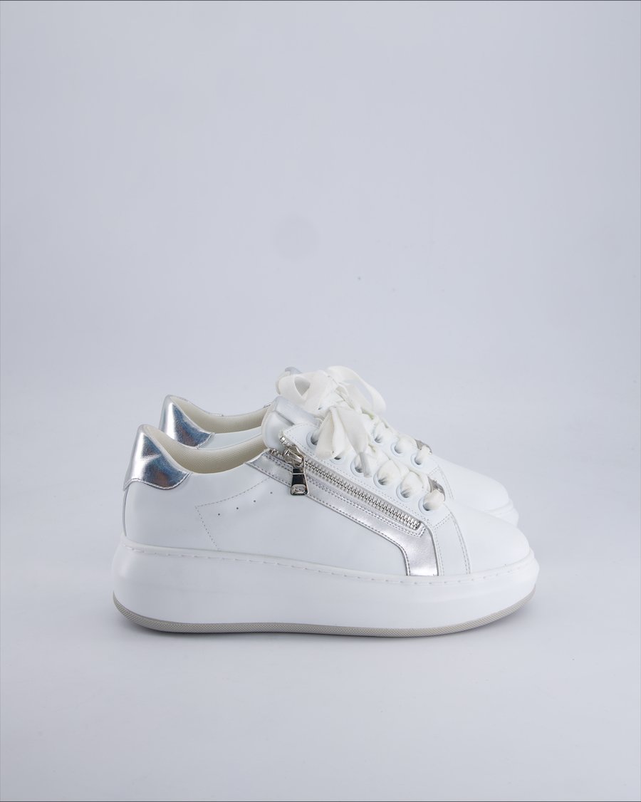 Mariella Burani Trainers Polyester White 39 EU