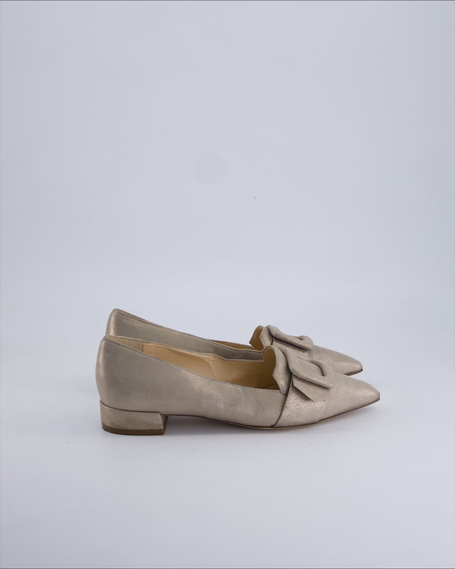 Hogl Heels Leather Gold 38 EU