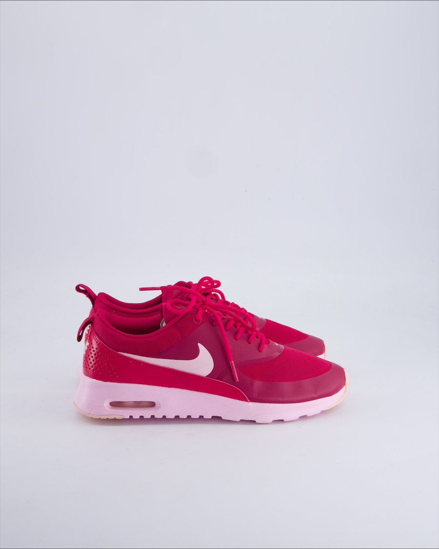 Nike Air Max Thea Trainers Cloth Pink 40 EU