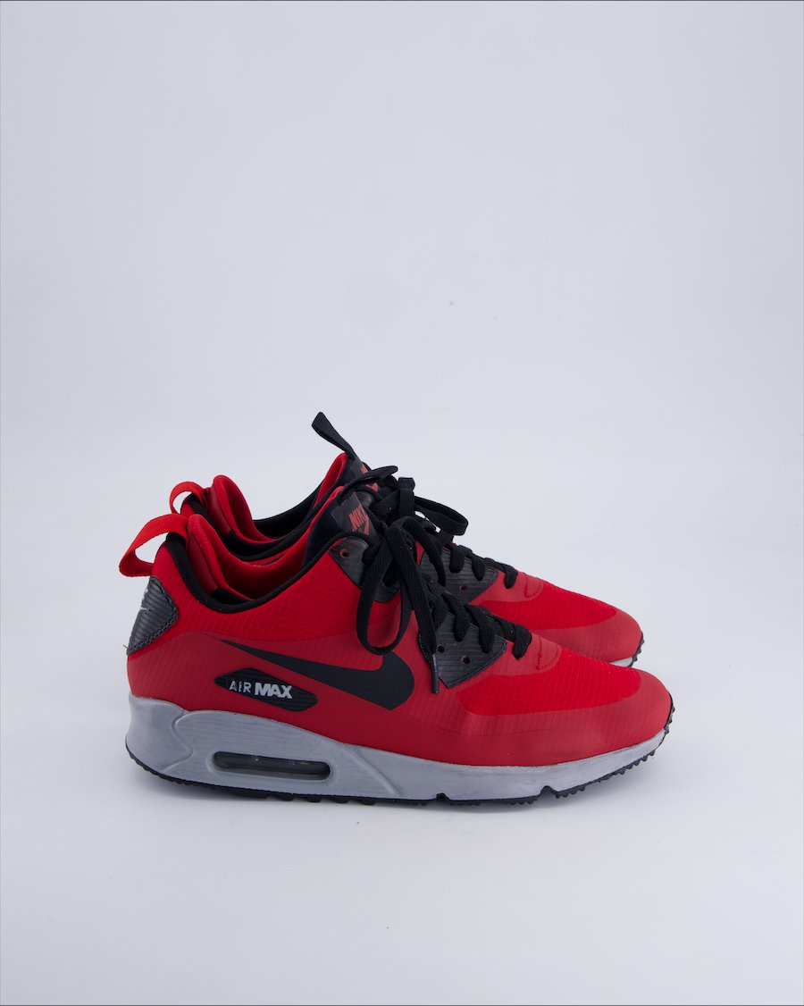 Nike Air Max High trainers Leather Red 42.5 EU