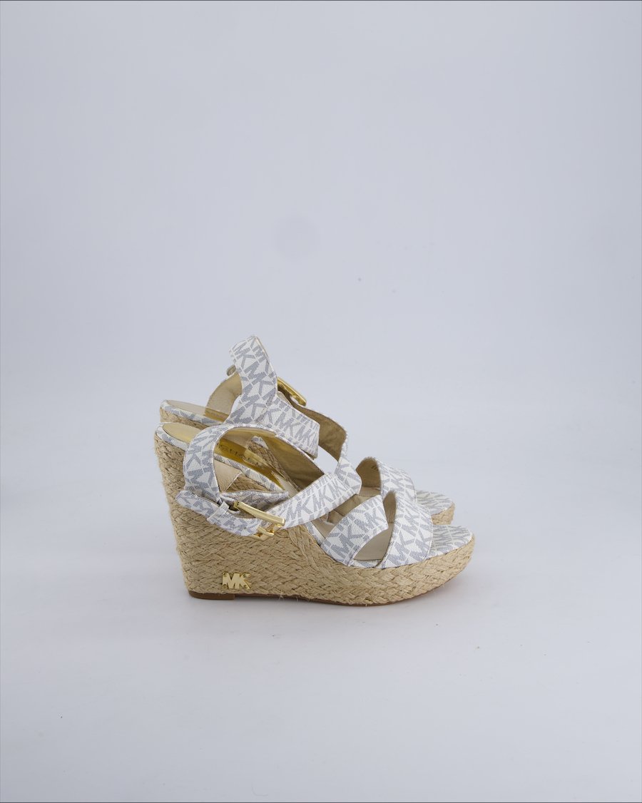 Michael Kors Sandals Leather Grey 38 EU
