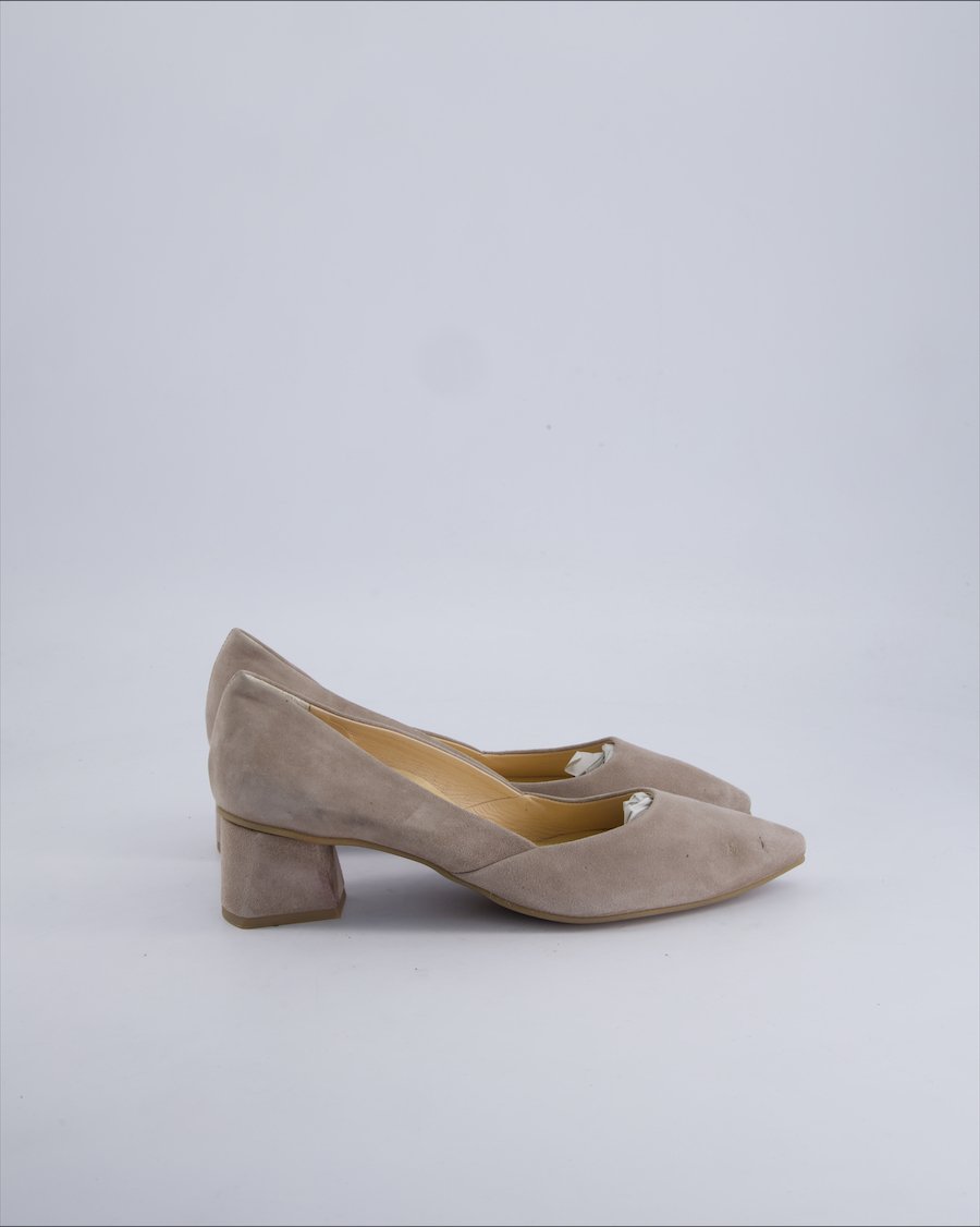 Paul Green Heels Suede Grey 38 EU