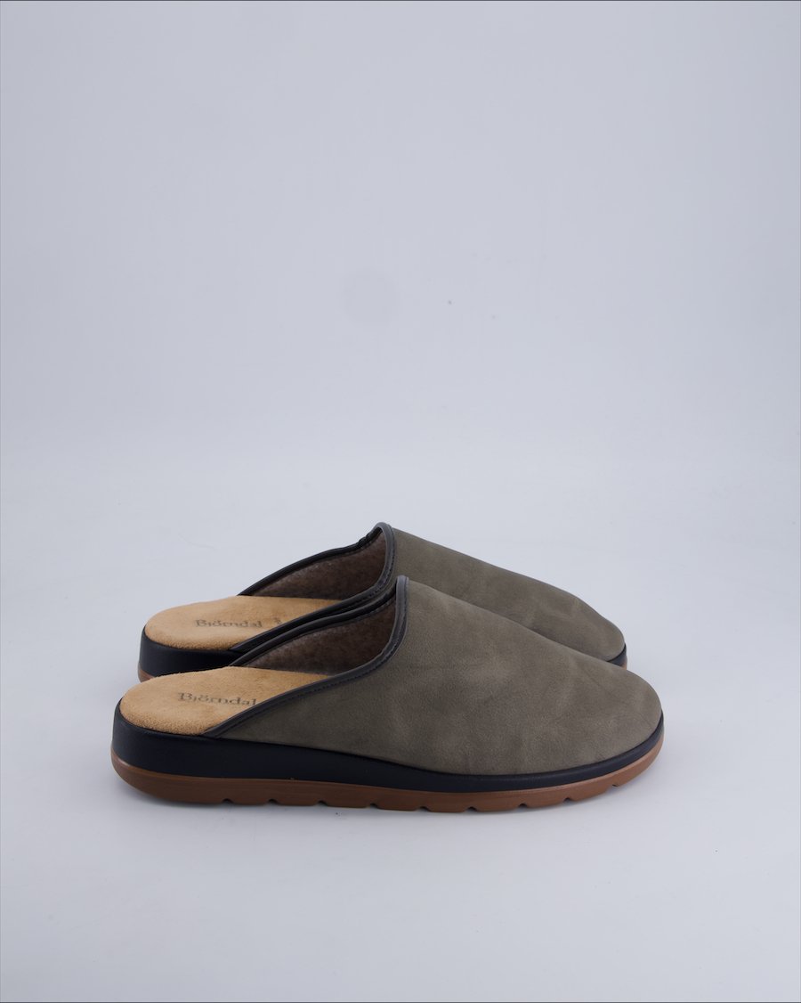 Björndal Sandals Leather Khaki 43 EU