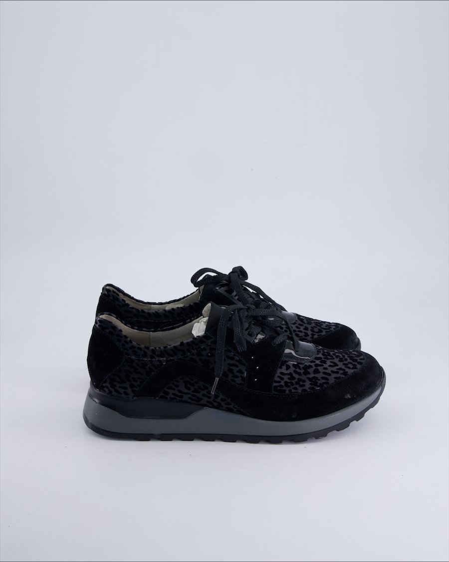 Waldlaufer Sandals Suede Black 42 EU