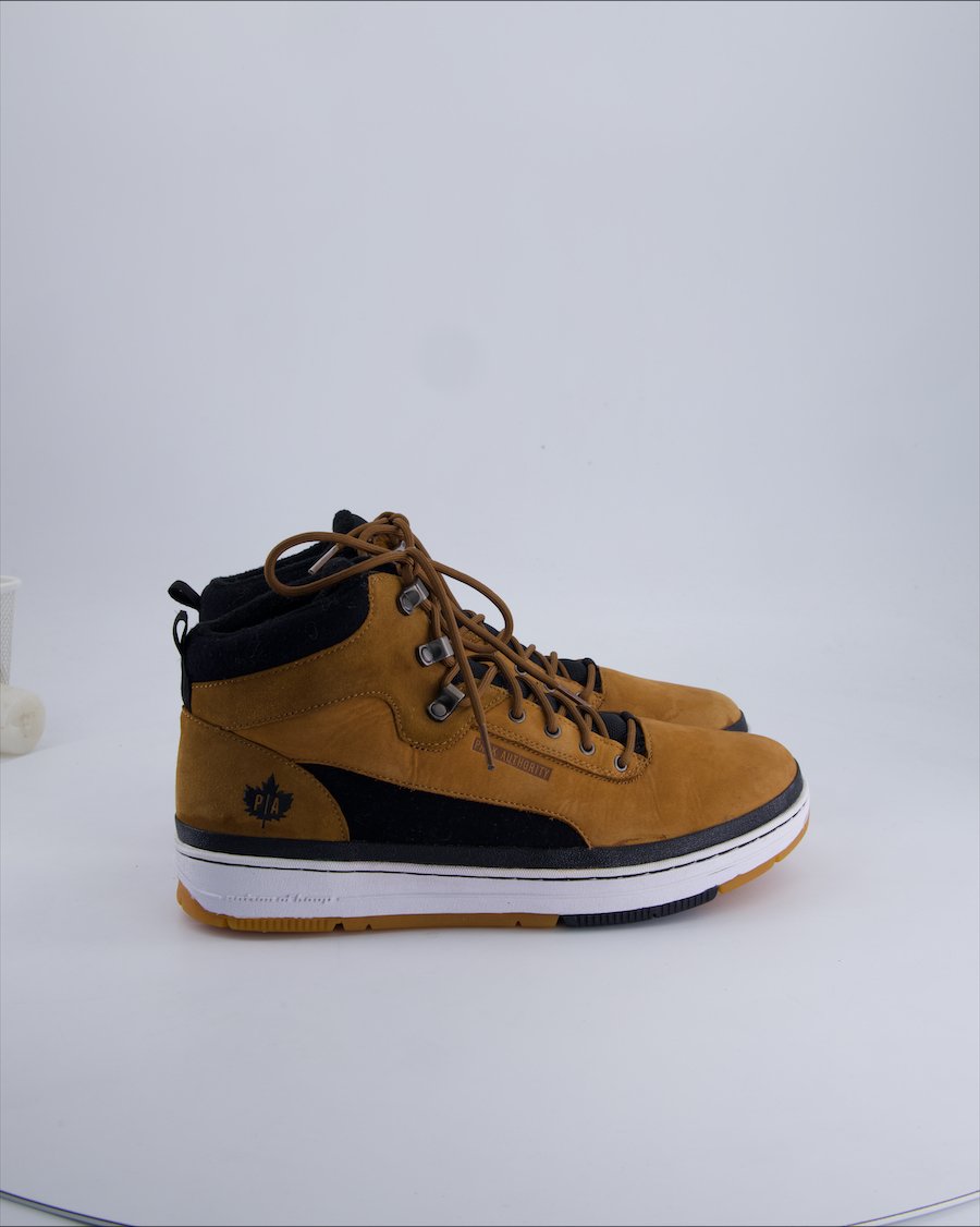 Park Authority High trainers Suede Camel 46 EU