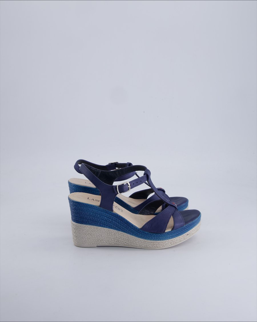 Lasocki Heels Polyurethane Blue 36 EU