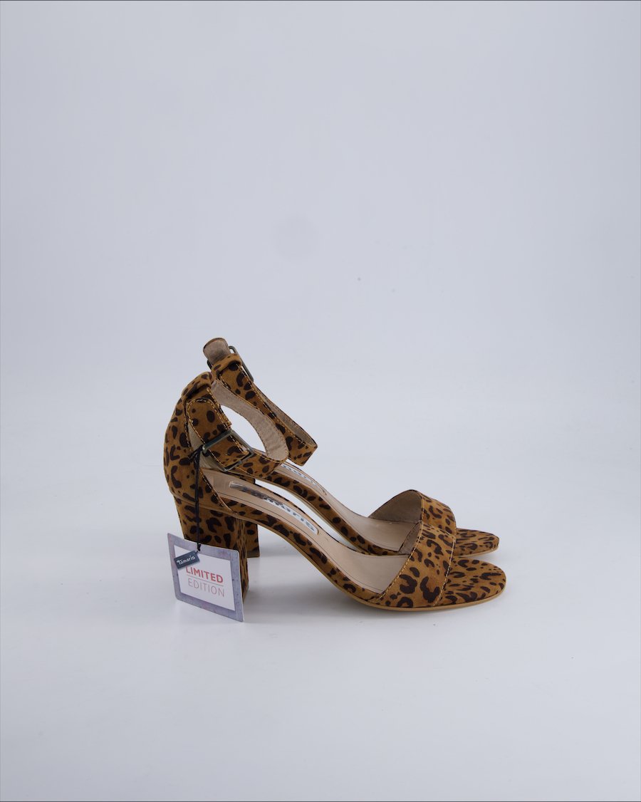 Tamaris Heels Suede Brown 38 EU