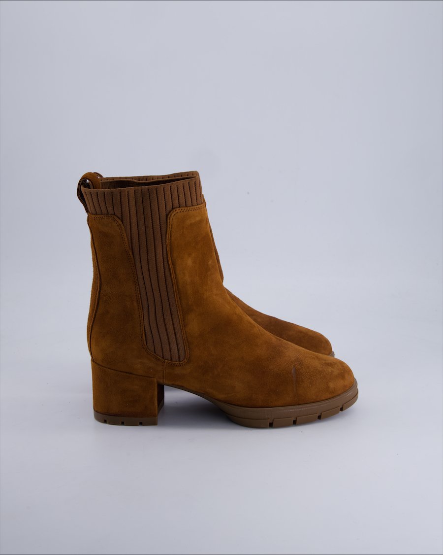 Unisa Ankle Boots Suede Camel 38 EU