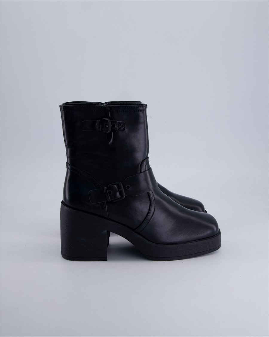 Catwalk Ankle Boots Polyurethane Black 39 EU
