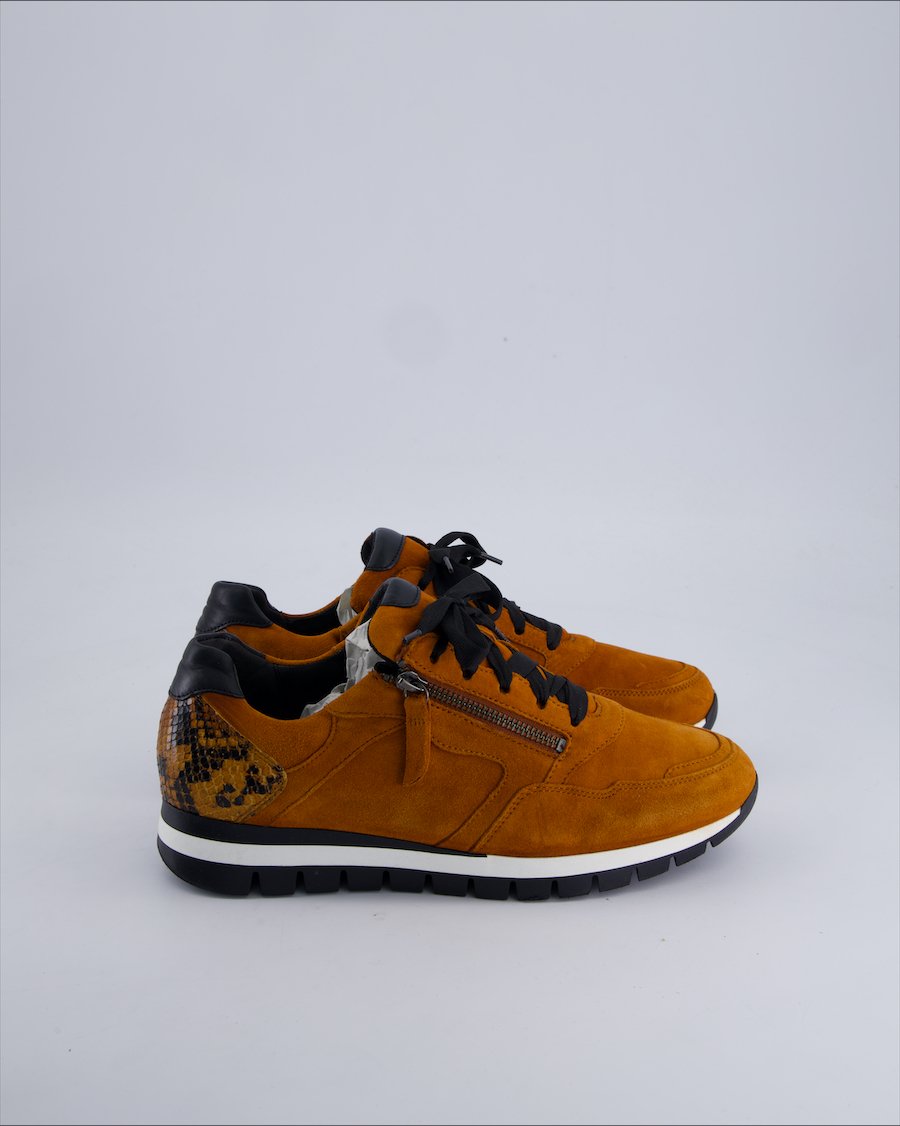 Gabor Trainers Suede Orange 40 EU