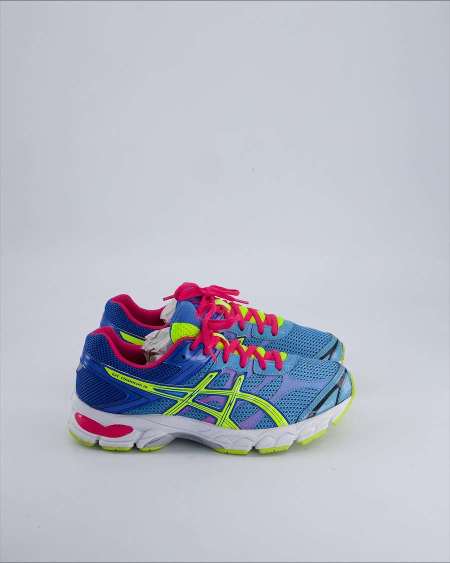 Asics Gel Cumulus 16 Trainers Cloth Multicolour 39 EU