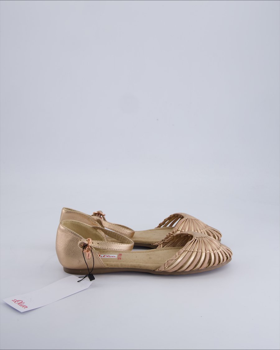 S.oliver Sandals Polyurethane Pink 38 EU