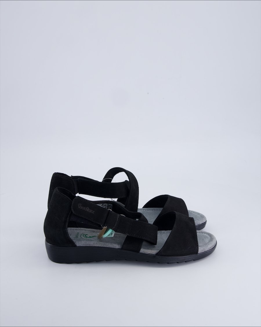 Footflexx Sandals Suede Black 40 EU