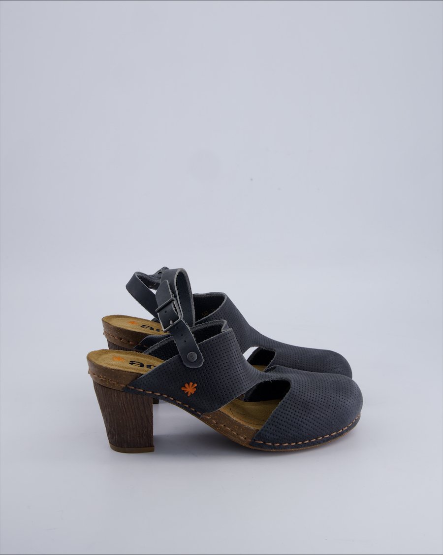 Art Heels Leather Pink 38 EU