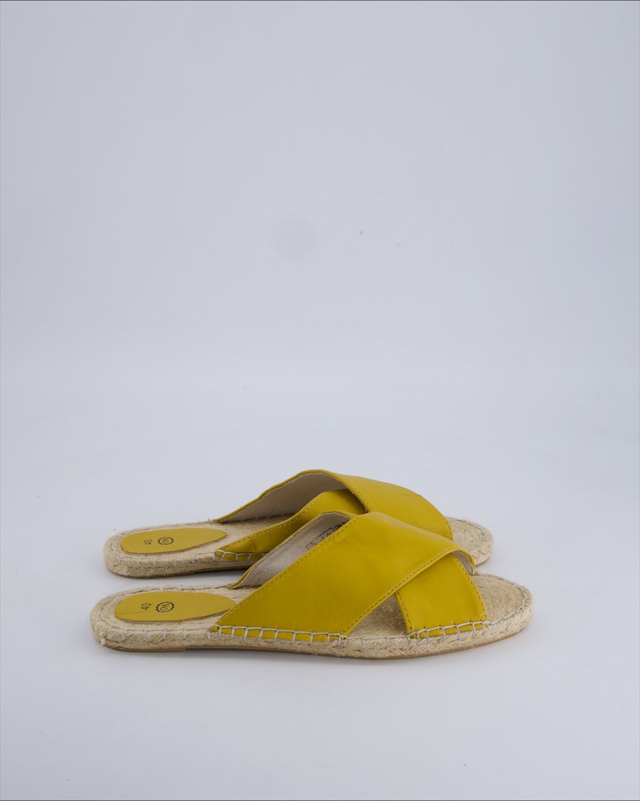 C&a Sandals Polyurethane Yellow 40 EU