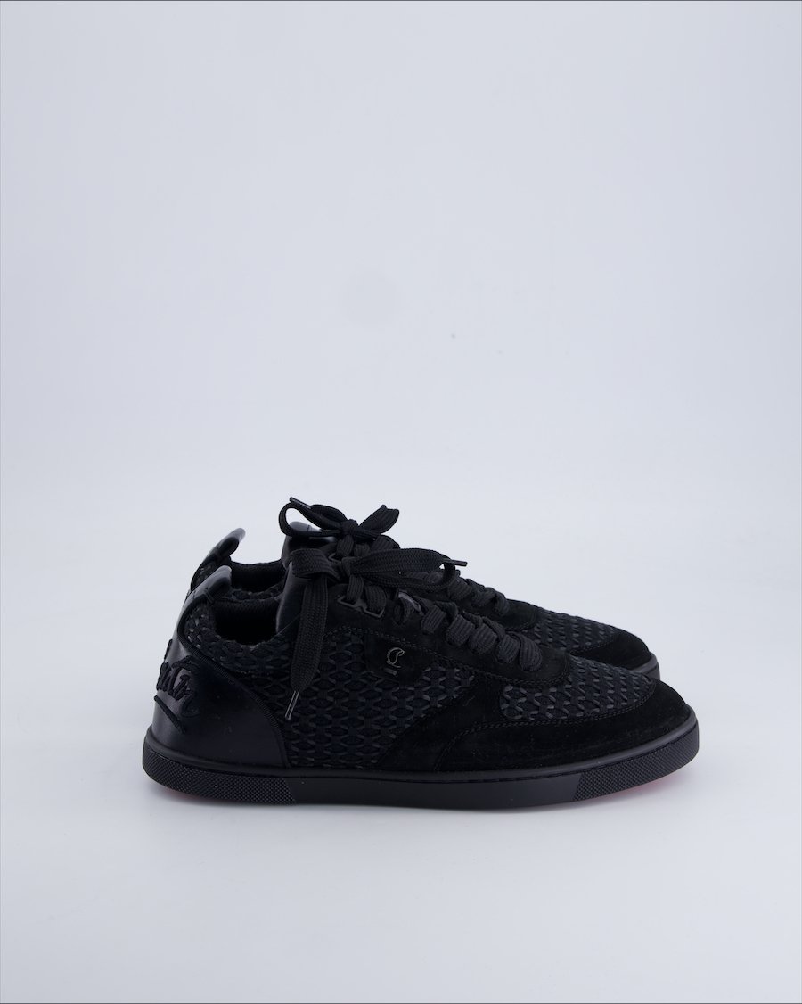 Christian Louboutin Trainers Cloth Black 39 EU