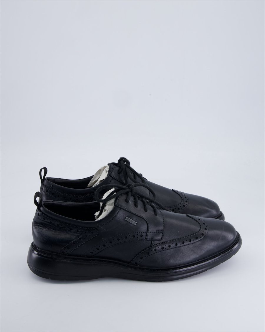 Clarks Lace ups Leather Black 42 EU