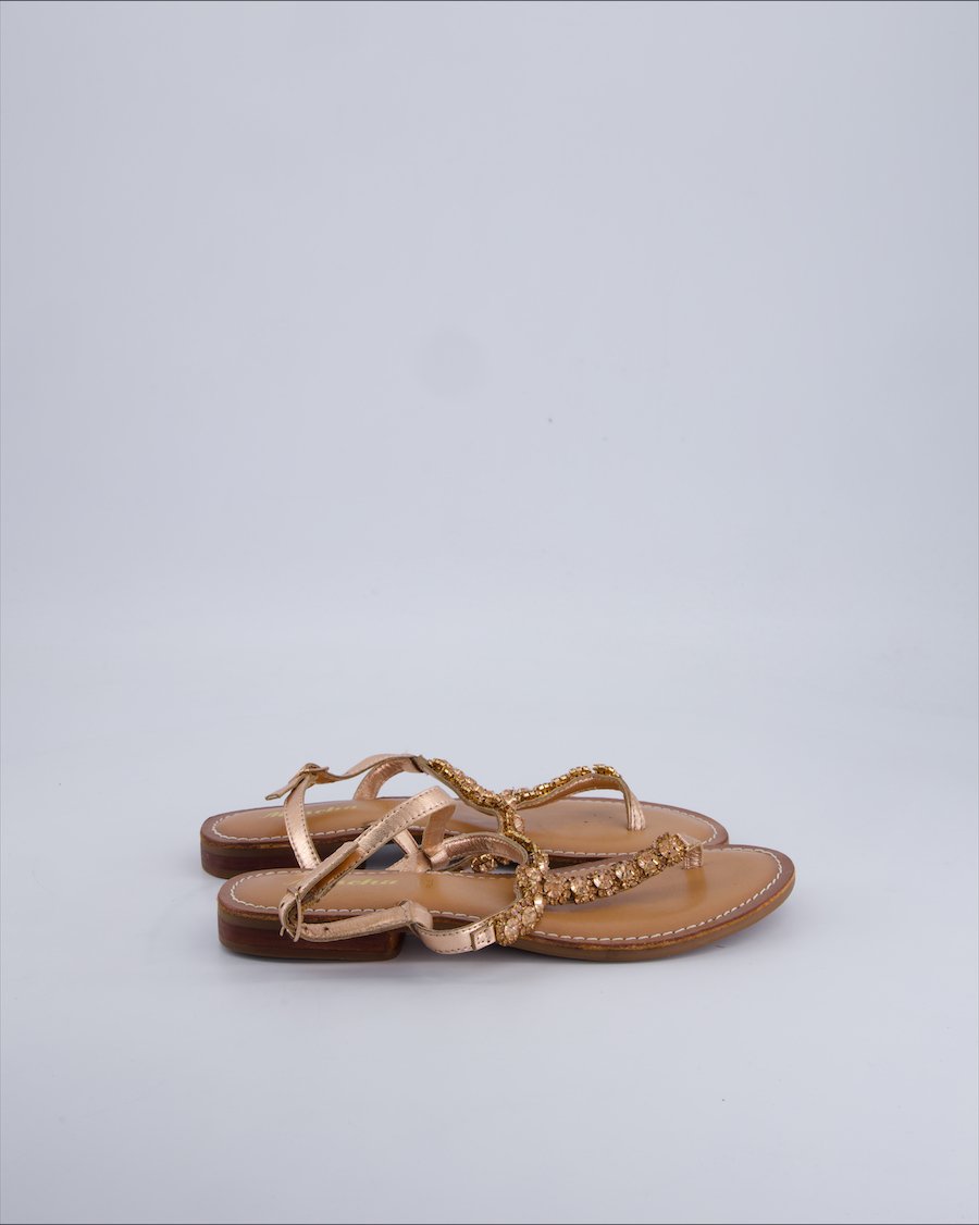Mascha Sandals Leather Camel 38 EU