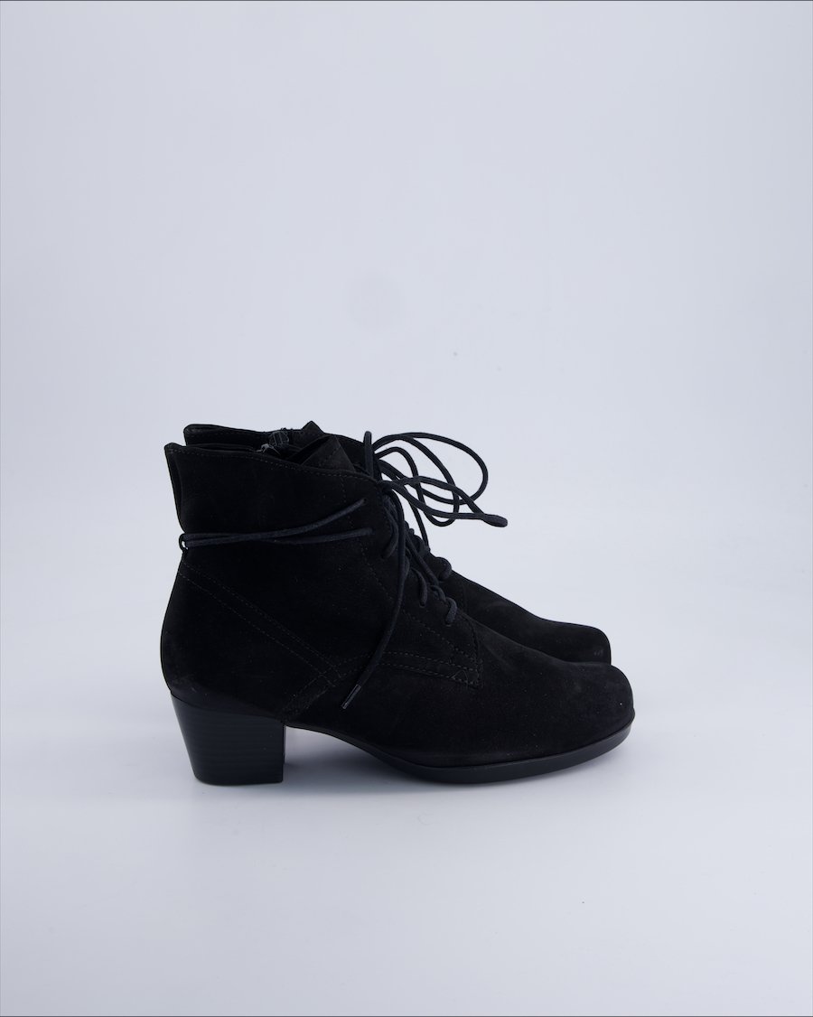 Gabor Ankle Boots Suede Black 37.5 EU