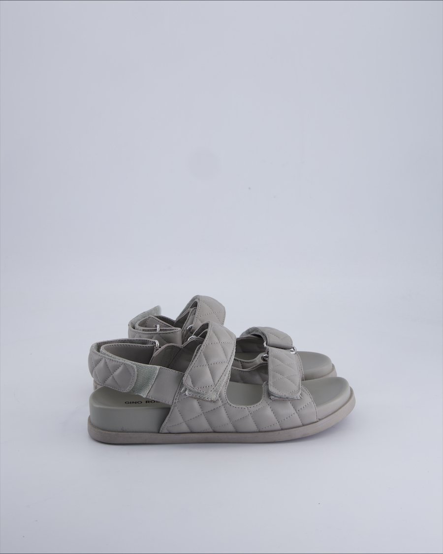 Gino Rossi Sandals Polyurethane Grey 37 EU