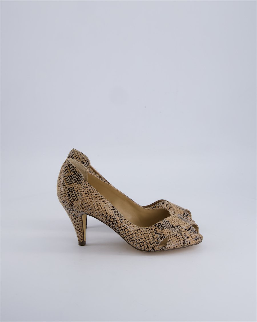Bpc Heels Leather Brown 37 EU