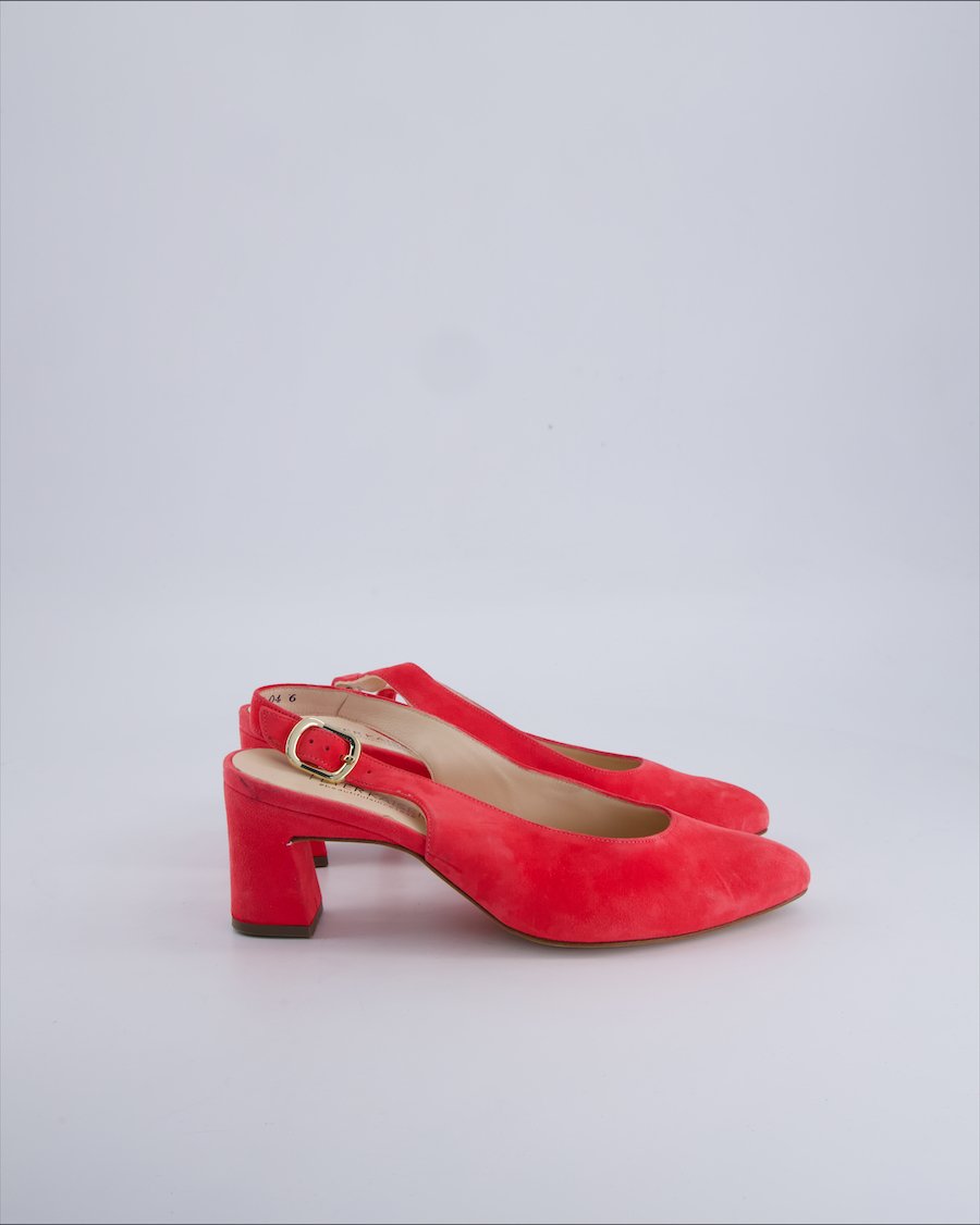 Peter Kaiser Heels Suede Pink 38.5 EU