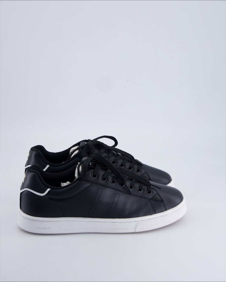 Hackett London Low trainers Leather Black 42 EU
