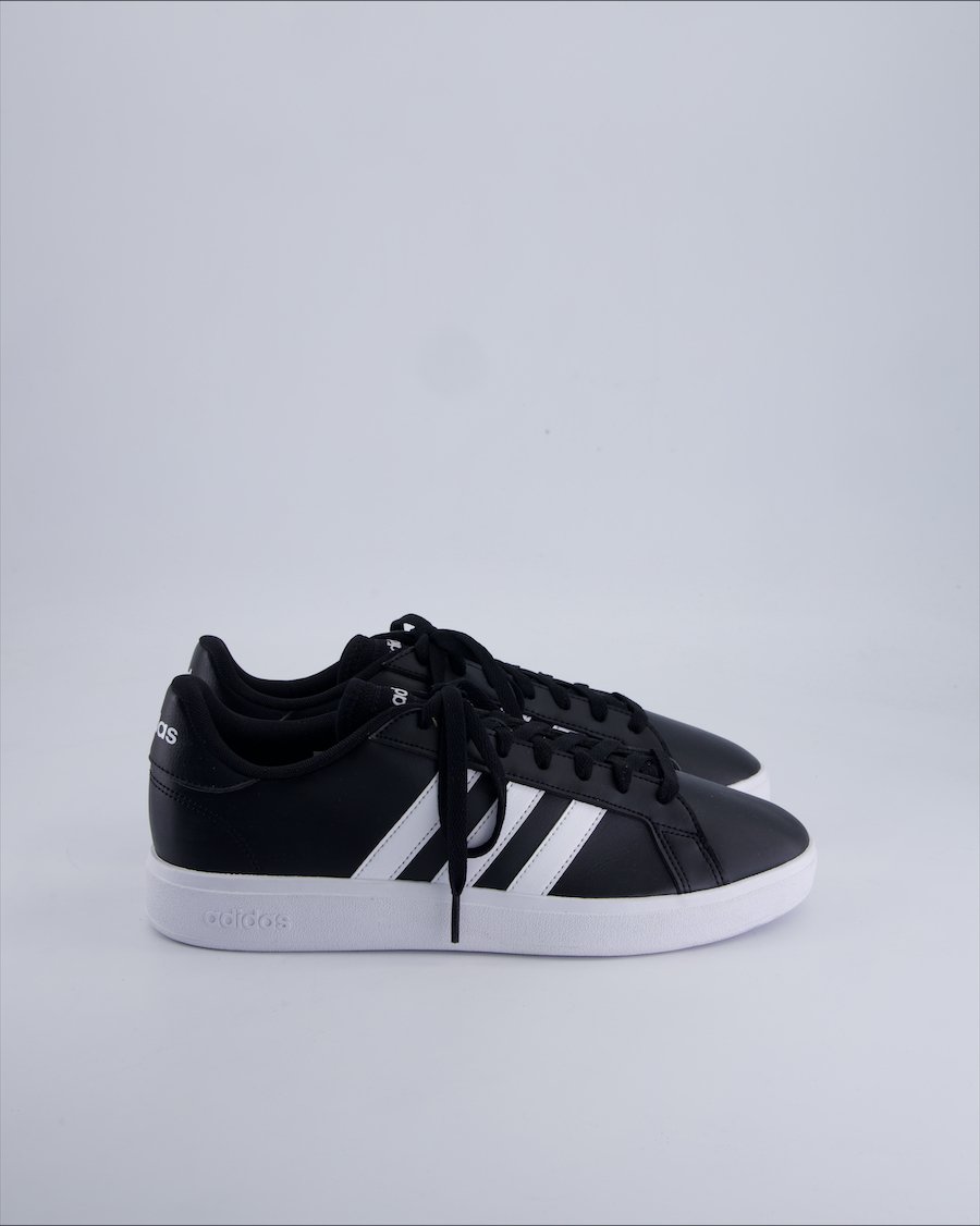 Adidas Low trainers Leather Black 43.5 EU