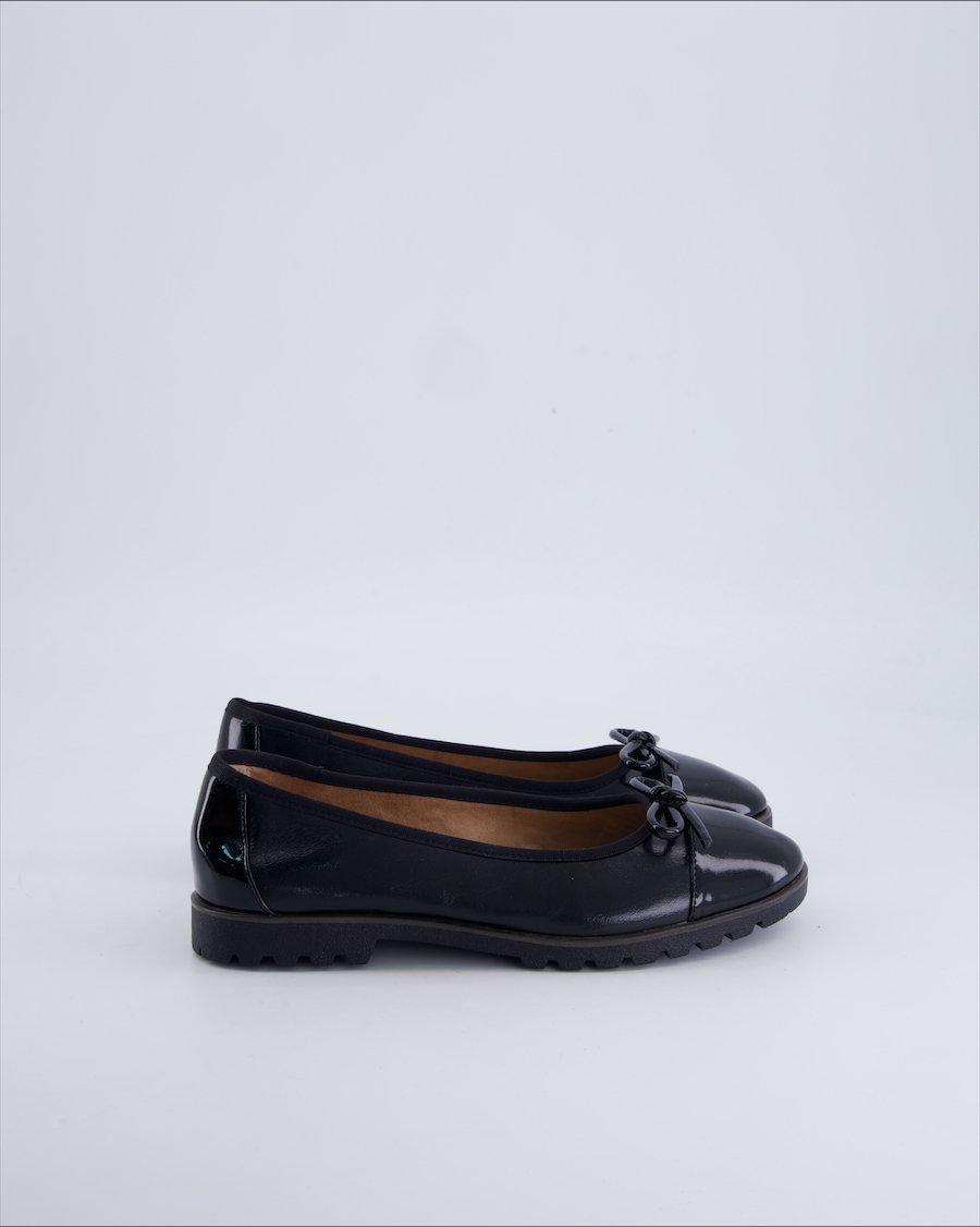 Graceland Ballet flats Polyurethane Black 37 EU