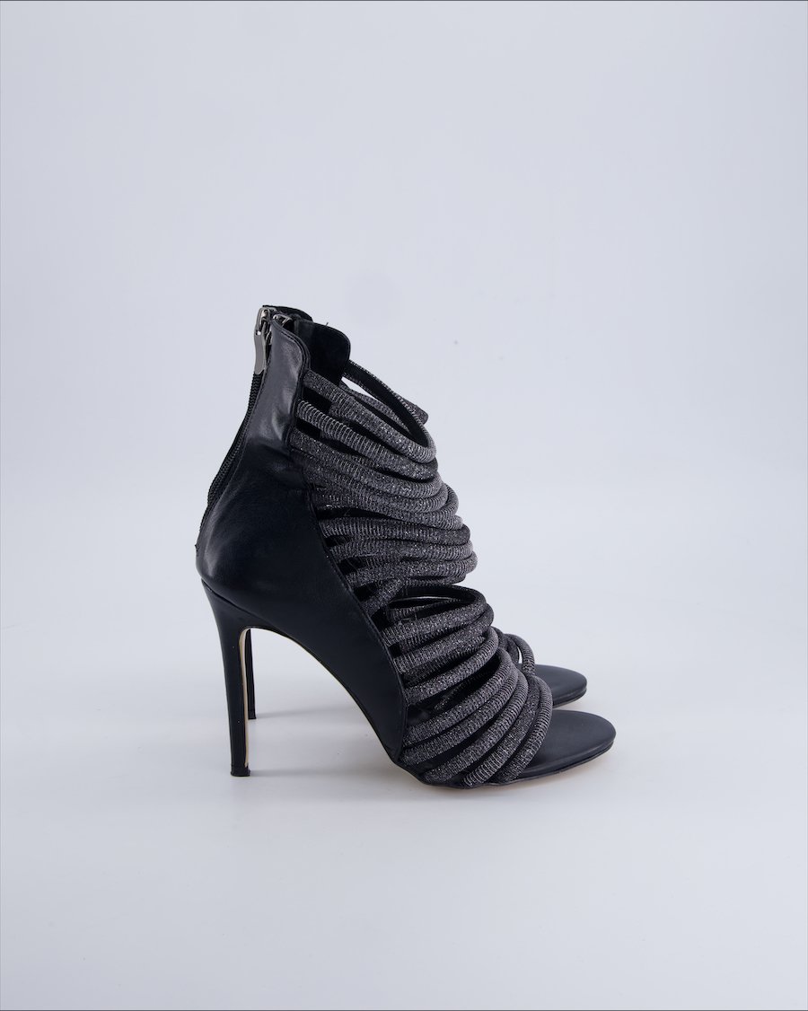 Cinti Heels Leather Black 38 EU
