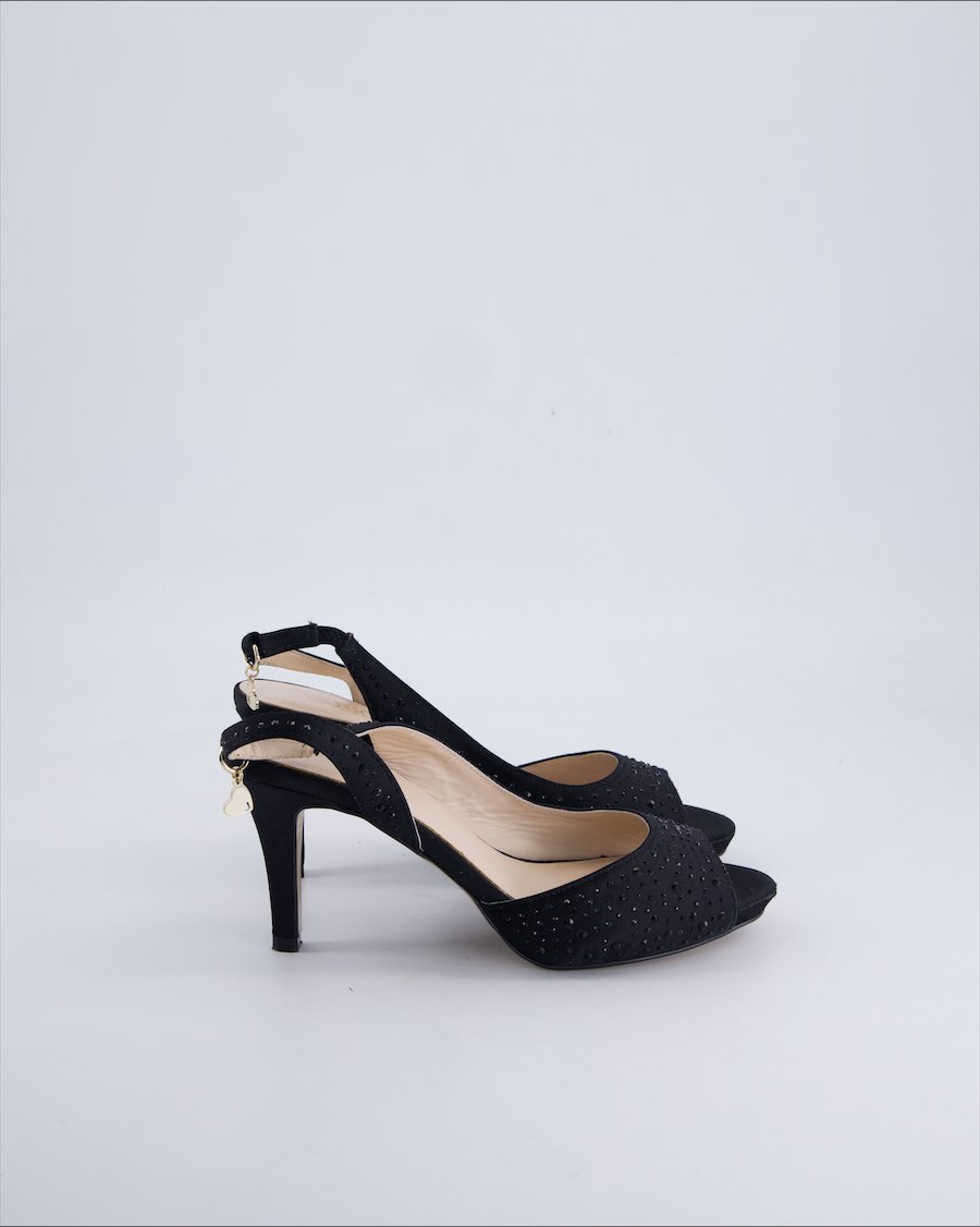 Liu.jo Heels Cloth Black 37 EU