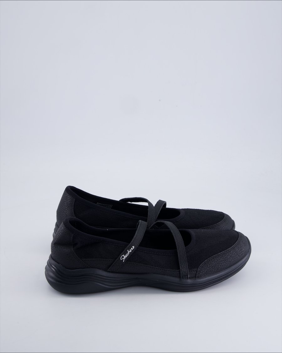 Skechers Flats Cloth Black 40 EU