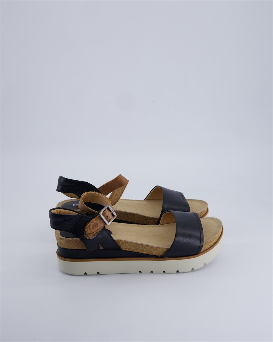 Josef Seibel Sandals Leather Black 40 EU