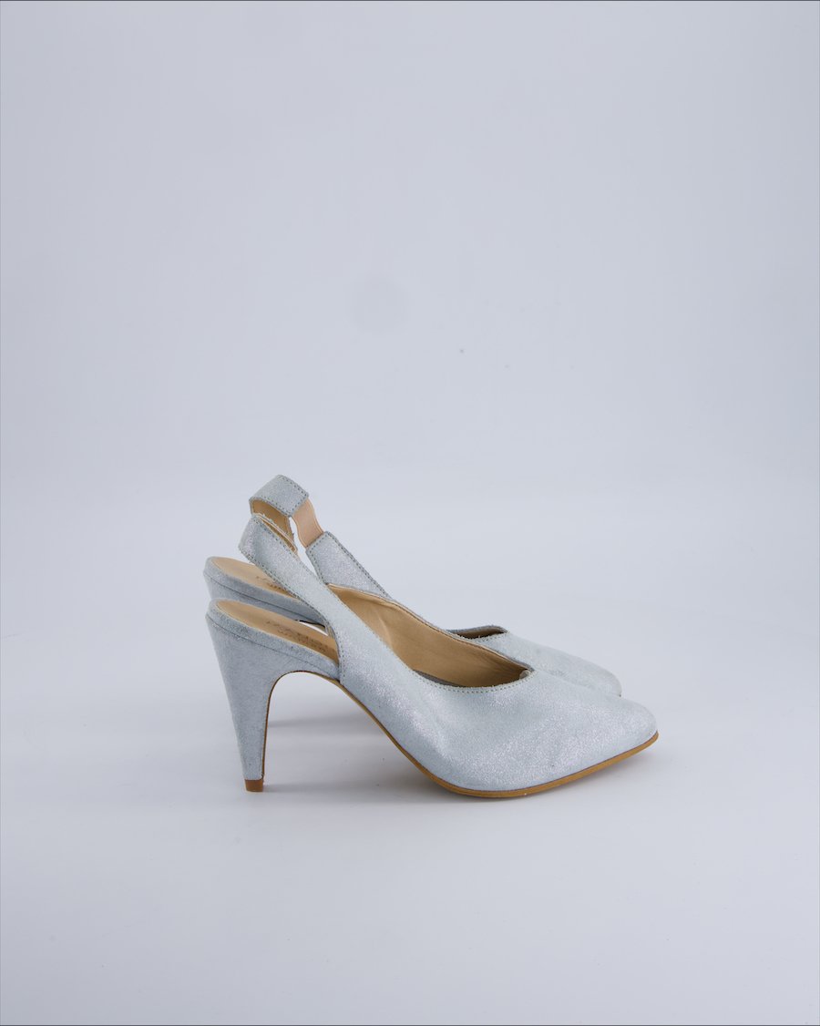 Manor Sandals Suede Blue 39 EU