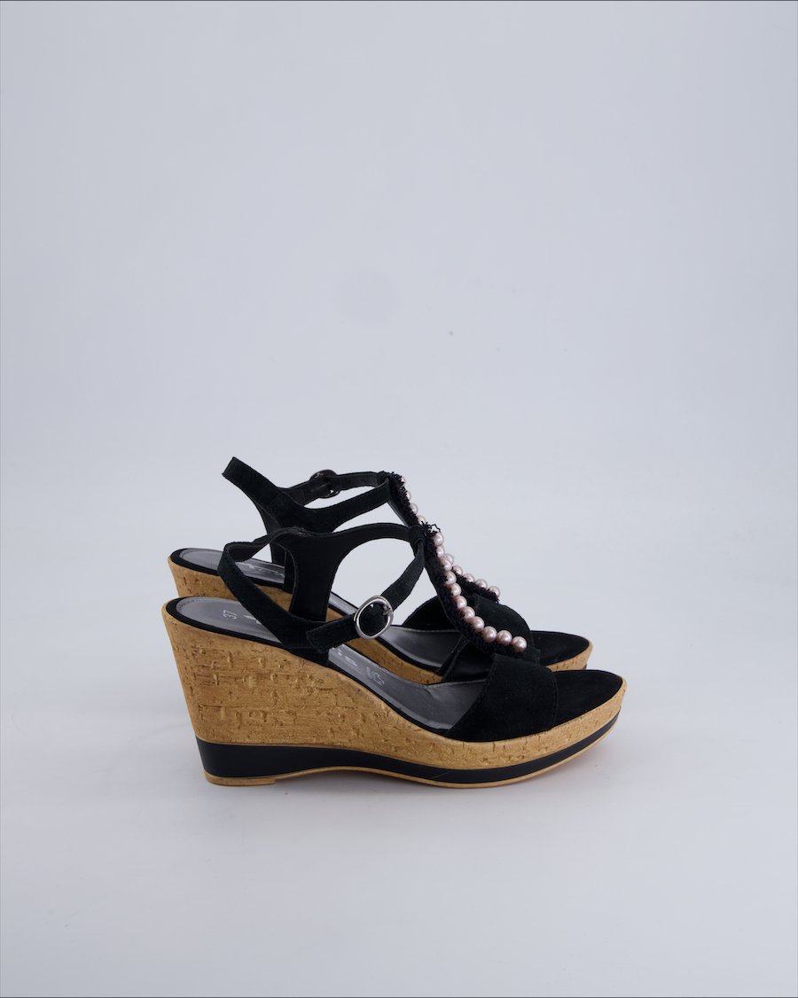 Tamaris Heels Suede Black 37 EU